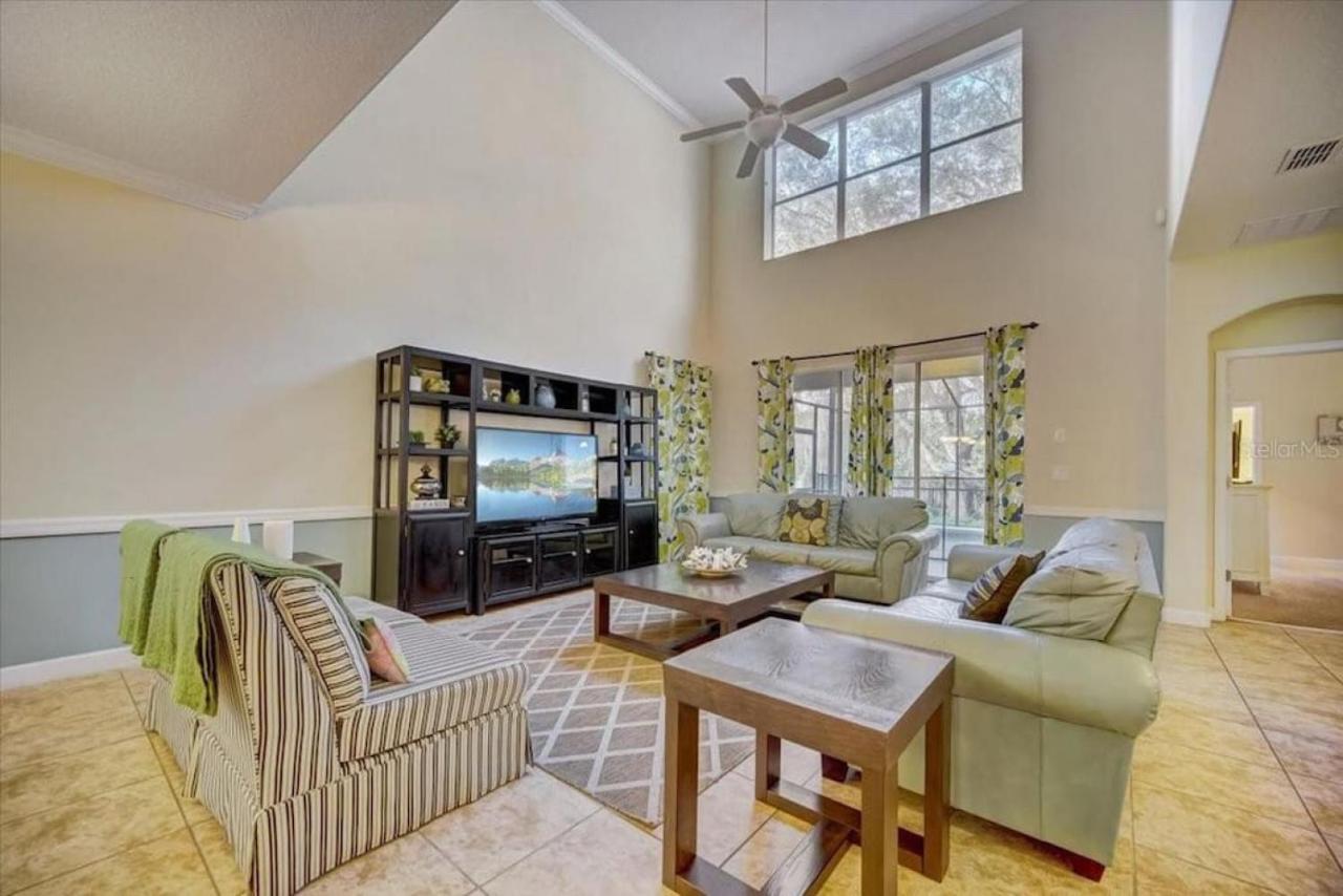 Light Yellow Home Lift Your Mood Near Disney 5Beds Kissimmee Luaran gambar