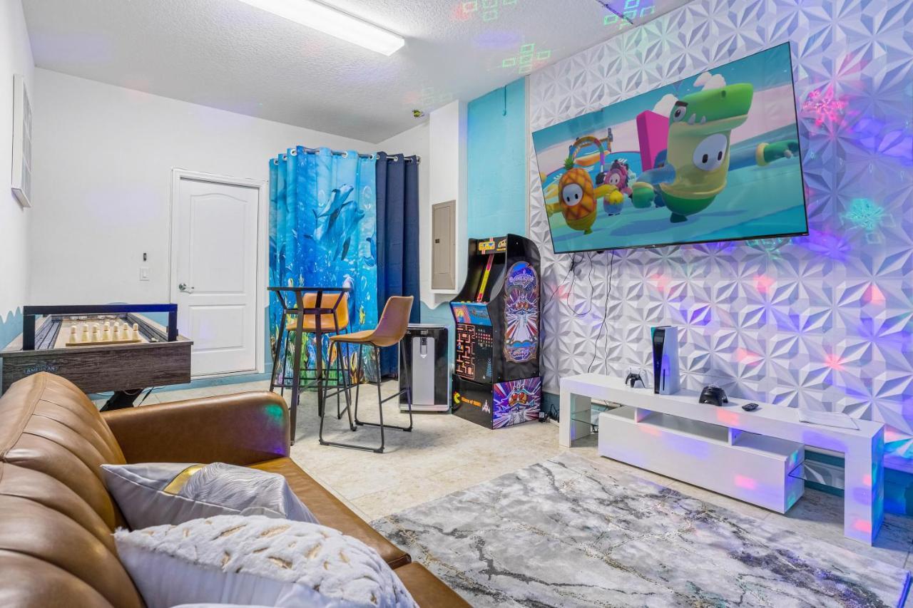 Light Yellow Home Lift Your Mood Near Disney 5Beds Kissimmee Luaran gambar