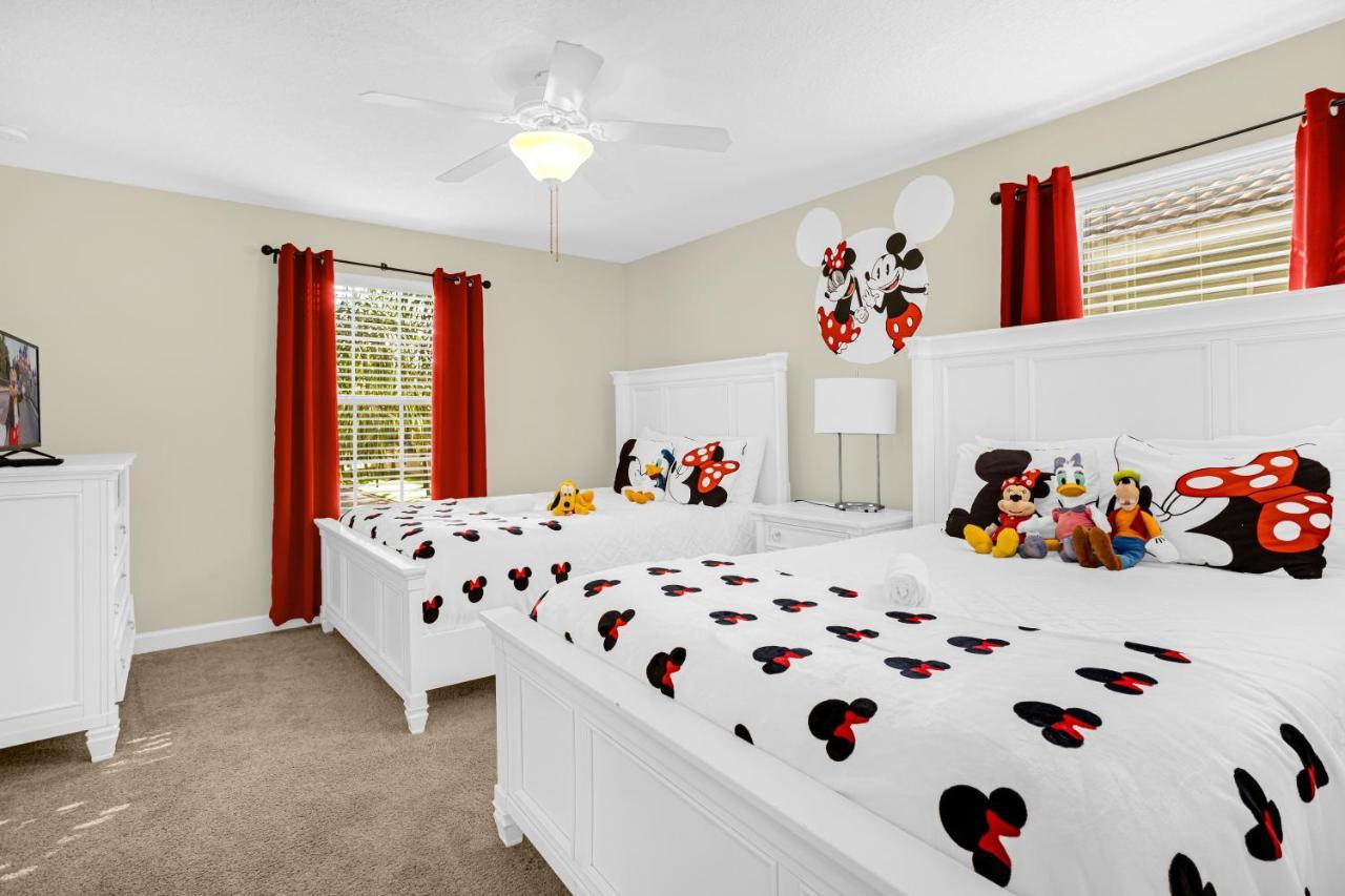Light Yellow Home Lift Your Mood Near Disney 5Beds Kissimmee Luaran gambar