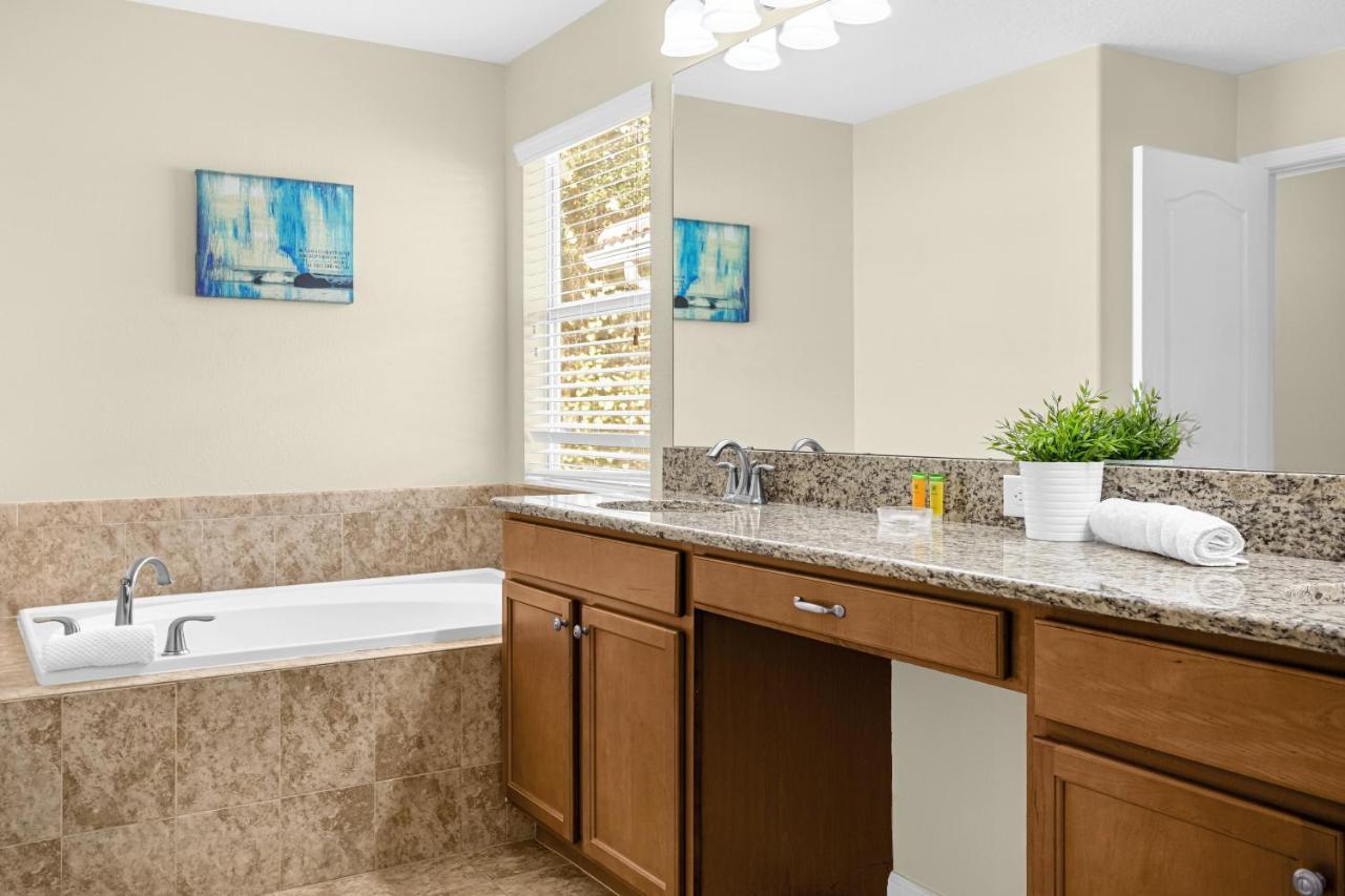 Light Yellow Home Lift Your Mood Near Disney 5Beds Kissimmee Luaran gambar