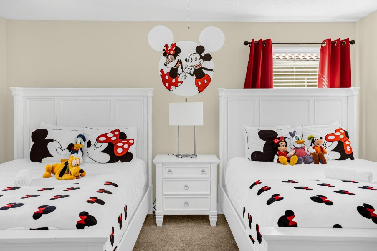 Light Yellow Home Lift Your Mood Near Disney 5Beds Kissimmee Luaran gambar