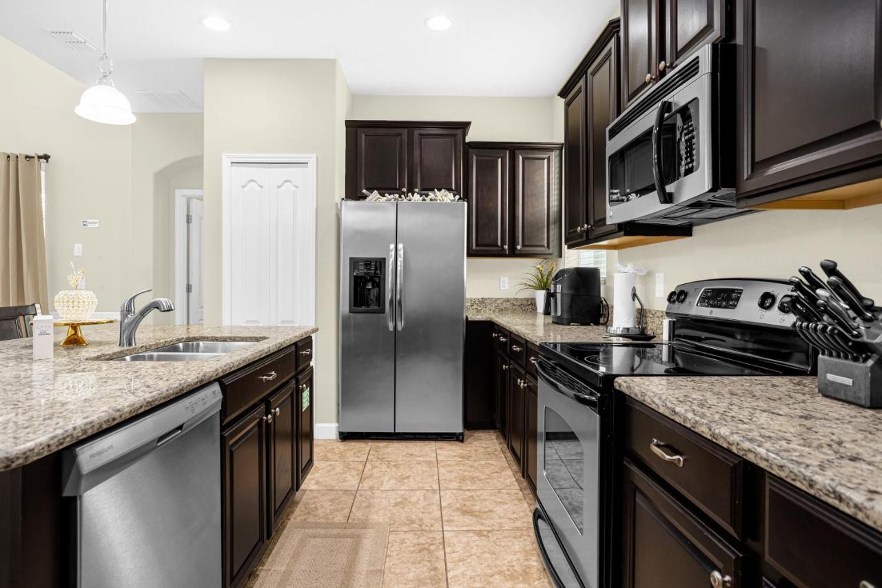 Light Yellow Home Lift Your Mood Near Disney 5Beds Kissimmee Luaran gambar