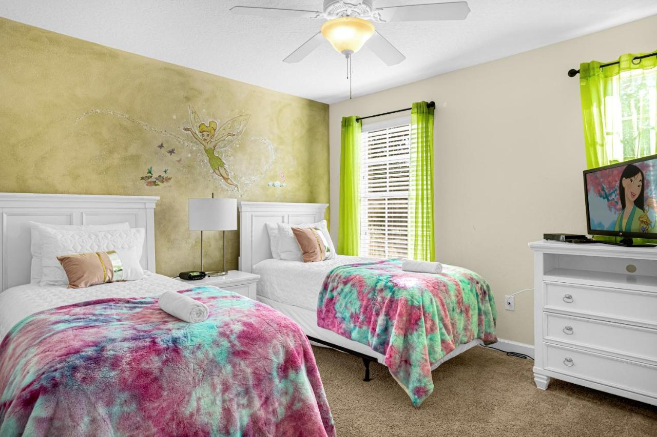 Light Yellow Home Lift Your Mood Near Disney 5Beds Kissimmee Luaran gambar