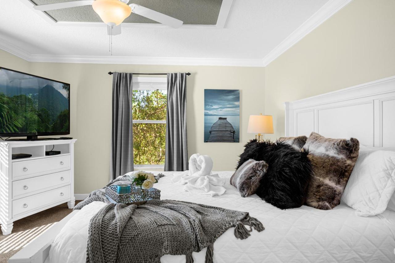 Light Yellow Home Lift Your Mood Near Disney 5Beds Kissimmee Luaran gambar