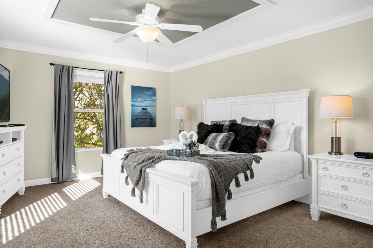 Light Yellow Home Lift Your Mood Near Disney 5Beds Kissimmee Luaran gambar