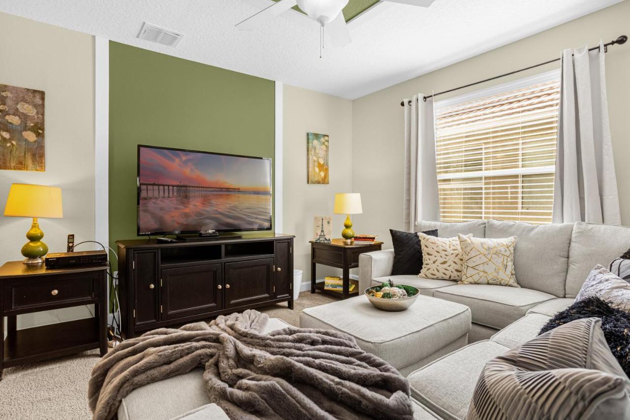 Light Yellow Home Lift Your Mood Near Disney 5Beds Kissimmee Luaran gambar