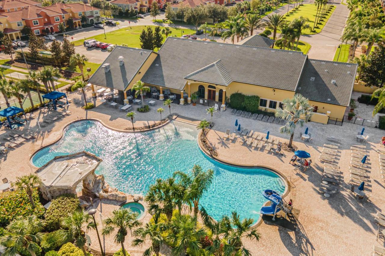 Light Yellow Home Lift Your Mood Near Disney 5Beds Kissimmee Luaran gambar
