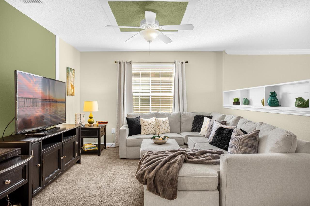 Light Yellow Home Lift Your Mood Near Disney 5Beds Kissimmee Luaran gambar